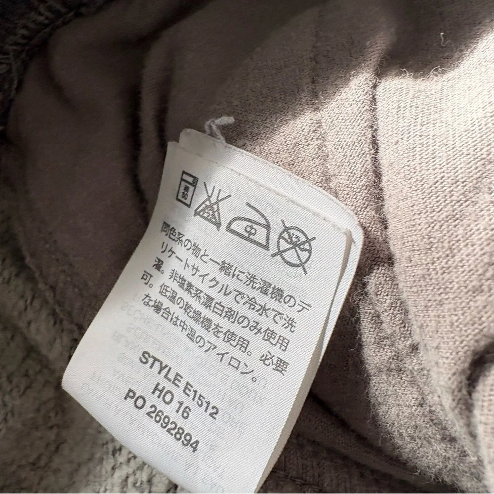 J.Crew Pants Mens M Gray Knit Goods Joggers Slim Casual Fleece Sweatpants Soft‎